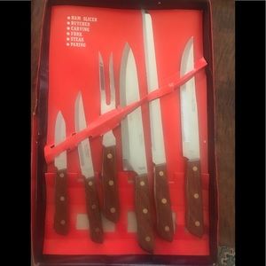 Brand new knife set